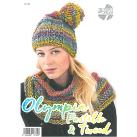 OLYMPIA Folder-PASTELLO & TWEED (DK) från Lana Grossa