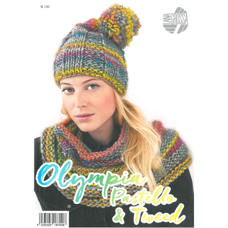 OLYMPIA Folder-PASTELLO & TWEED (DK) från Lana Grossa