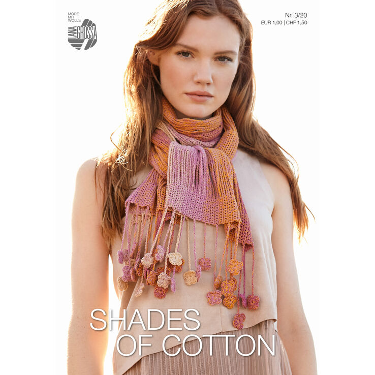 SHADES OF COTTON Flyer No. 3 - German Edition från Lana Grossa
