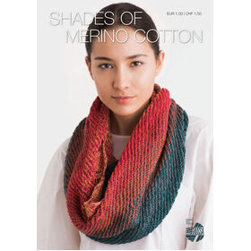SHADES OF MERINO COTTON Folder 2 (DK) från Lana Grossa