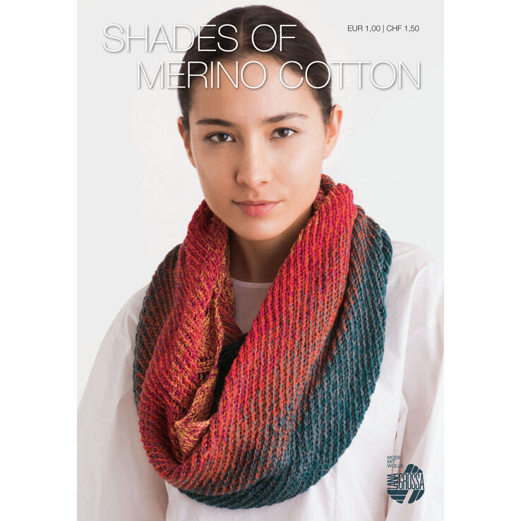 SHADES OF MERINO COTTON Folder 2 (DK) från Lana Grossa