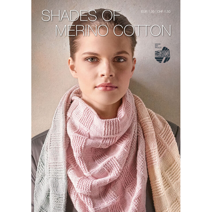 SHADES OF MERINO COTTON folder (DK) från Lana Grossa