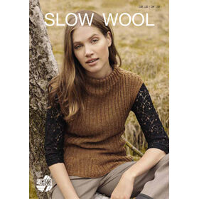 SLOW WOOL Flyer 2018 - German Edition från Lana Grossa