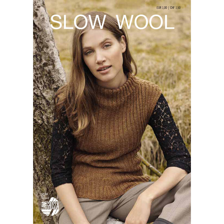 SLOW WOOL Flyer 2018 - German Edition från Lana Grossa