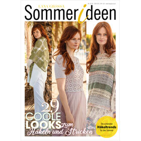 SOMMERIDEEN No. 1 - German Edition från Lana Grossa