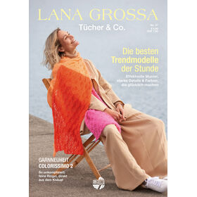 Tücher & Co. No. 7 - German Edition från Lana Grossa