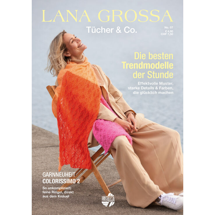 Tücher & Co. No. 7 - German Edition från Lana Grossa