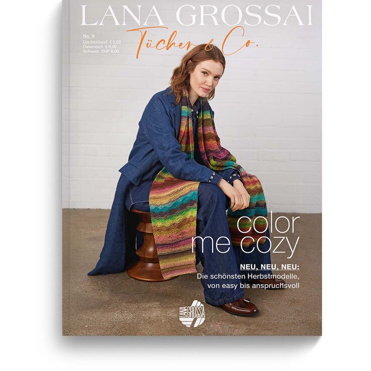 Tücher & Co. No. 9 - German Edition från Lana Grossa