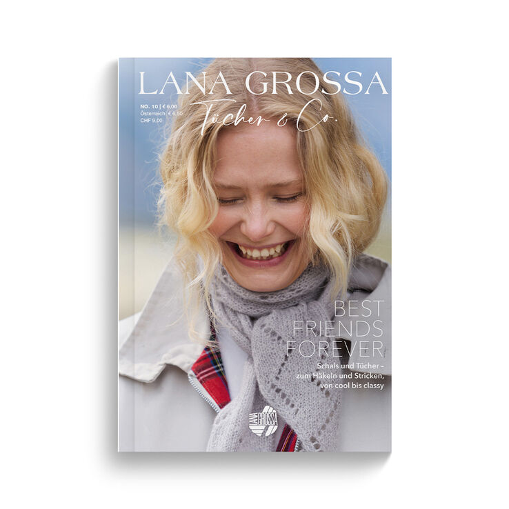 Tücher & Co. No. 10 - German Edition från Lana Grossa