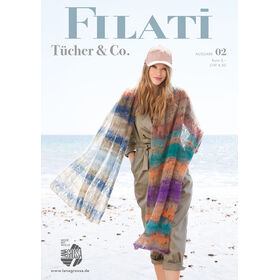 FILATI Tücher & Co. No. 2 - Knitting instructions (EN) från Lana Grossa