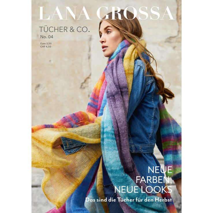 Tücher & Co. No. 4 - German Edition från Lana Grossa