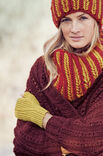 Lana Grossa PULSVÄRMARE Cool Wool - Stickmönster (SE)
