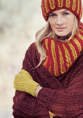 PULSVÄRMARE Cool Wool - Stickmönster (SE) från Lana Grossa