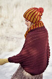 Lana Grossa SJAL MED ÄRMAR  Alta Moda Alpaca - Stickmönster (SE)