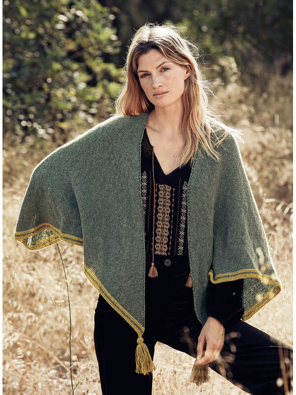 Lana Grossa FEMKANTSSJAL Cashmere 16 fine - Stickmönster (SE)