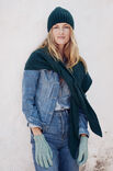 Lana Grossa TREKANTSSJAL  Cashmere 16 Fine- Stickmönster (SE)