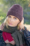 Lana Grossa BEANIE Alta Moda Alpaca - Stickmönster (SE)