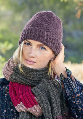 BEANIE Alta Moda Alpaca - Stickmönster (SE) från Lana Grossa