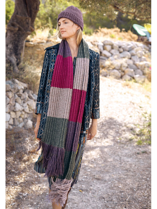 Lana Grossa SJAL Alta Moda Alpaca - Stickmönster (DK)