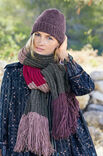 Lana Grossa SJAL  Alta Moda Alpaca - Stickmönster (DK)
