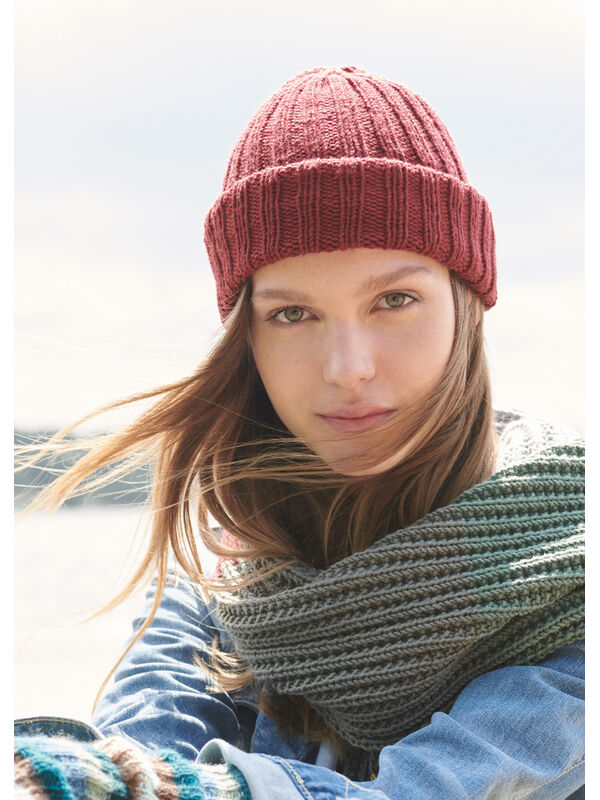 Lana Grossa MÖSSA Cool Wool Big - Stickmönster (SE)