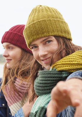MÖSSA Cashmere 16 Fine - Stickmönster (SE) från Lana Grossa