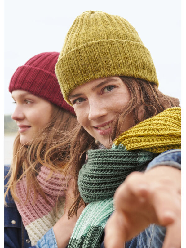 Lana Grossa MÖSSA Cashmere 16 Fine - Stickmönster (SE)