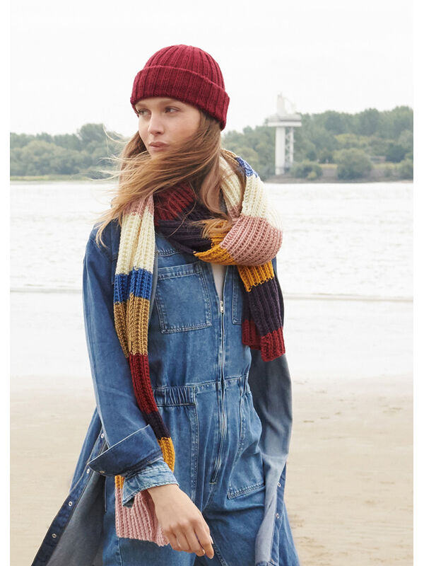 Lana Grossa SJAL Cool Wool Big - Stickmönster (SE)