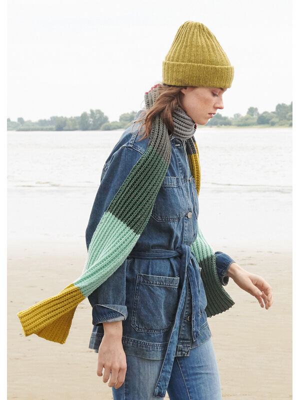 Lana Grossa SJAL Cool Wool Big - Stickmönster (SE)