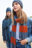 Lana Grossa SJAL I COLLEGE-LOOK Cool Wool - Stickmönster (SE)