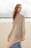 Lana Grossa TREKANTSSJAL Cool Wool Lace - Stickbeskrivning (SE)