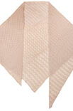 Lana Grossa TREKANTSSJAL Cool Wool Lace - Stickbeskrivning (SE)