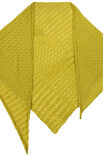 Lana Grossa TREKANTSSJAL Cool Wool Lace - Stickbeskrivning (SE)