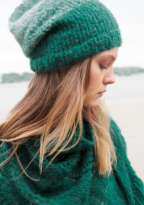 BEANIE Nuvoletta - Stickmönster (SE) från Lana Grossa