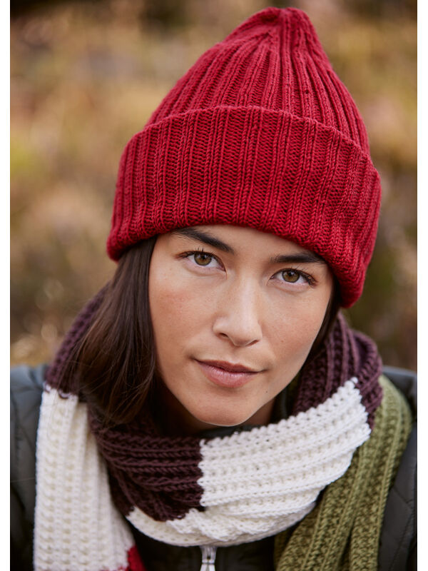 Lana Grossa MÖSSA Cool Wool - Stickbeskrivning (SE)