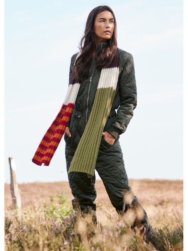 Lana Grossa SJAL Cool Wool Big - Stickmönster (SE)