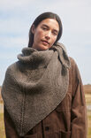 Lana Grossa TREKANTSSJAL Alta Moda Cashmere 16 - Stickmönster (SE)