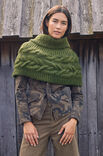 Lana Grossa CAPE Ecopuno Chunky - Stickmönster (SE)