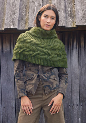 CAPE Ecopuno Chunky - Stickmönster (SE) från Lana Grossa