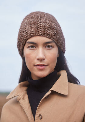 MÖSSA Natural Alpaca Pelo - Stickmönster (SE) från Lana Grossa