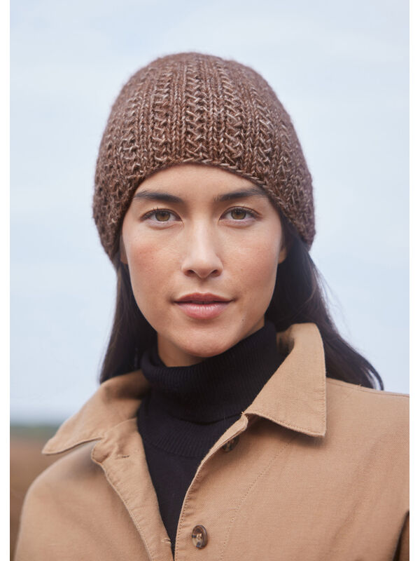 Lana Grossa MÖSSA Natural Alpaca Pelo - Stickmönster (SE)