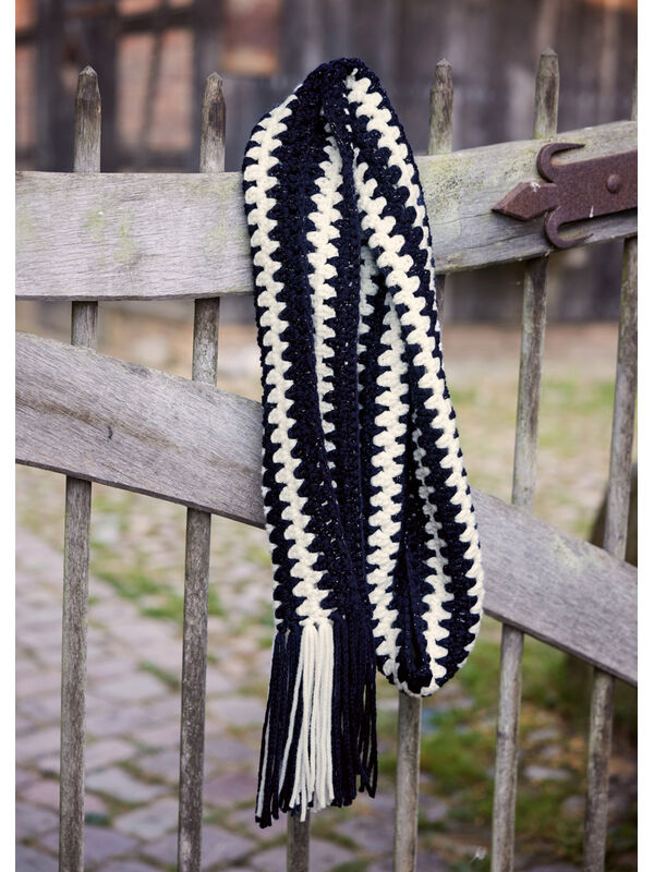 Lana Grossa SJAL Alta Moda Cashmere 16 & Brillino - Stickmönster (SE)