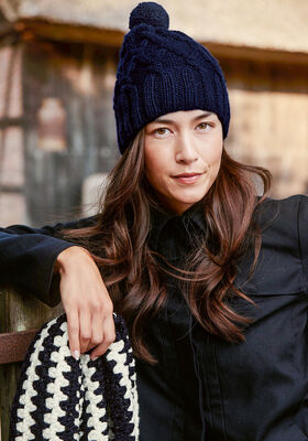 MÖSSA Alta Moda Cashmere 16 - Stickbeskrivning (SE) från Lana Grossa