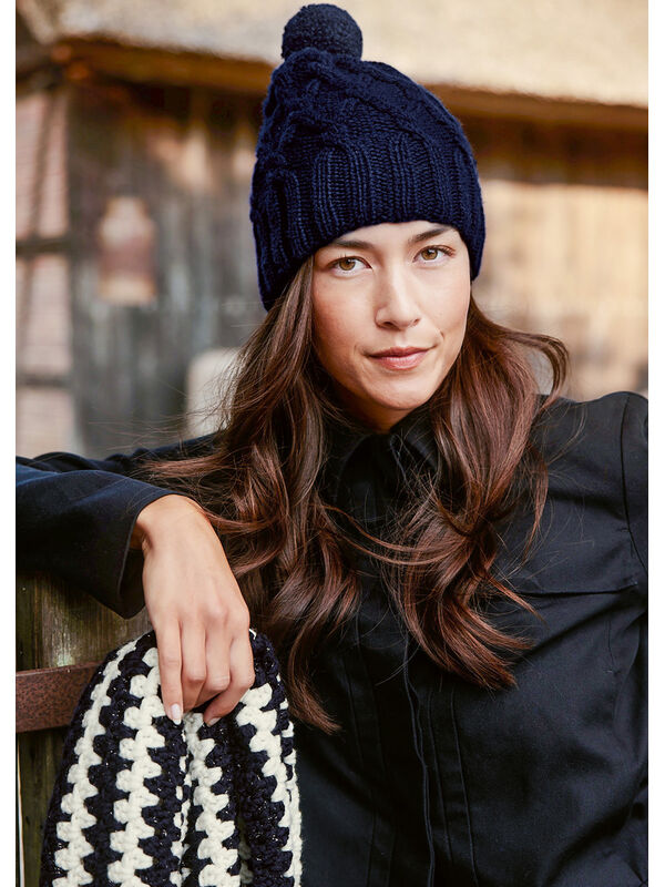 Lana Grossa MÖSSA Alta Moda Cashmere 16 - Stickbeskrivning (SE)