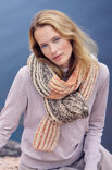 Lana Grossa SJAL Natural Alpaca Pelo - Stickmönster (SE)