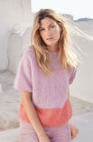 Lana Grossa PULLOVER Brigitte No. 3 - Stickbeskrivning (DK)