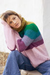 Lana Grossa PULLOVER Brigitte No. 3 - Stickmönster (DK)