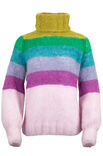 Lana Grossa PULLOVER Brigitte No. 3 - Stickmönster (DK)