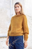 Lana Grossa RAGLANPULLOVER Brigitte No. 3 - Stickmönster (DK)