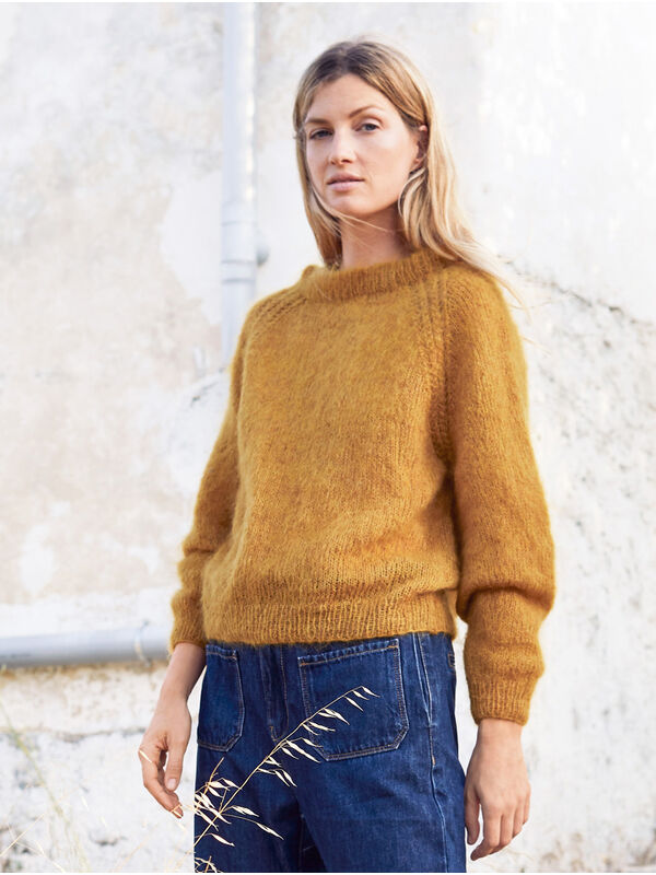 Lana Grossa RAGLANPULLOVER Brigitte No. 3 - Stickmönster (DK)